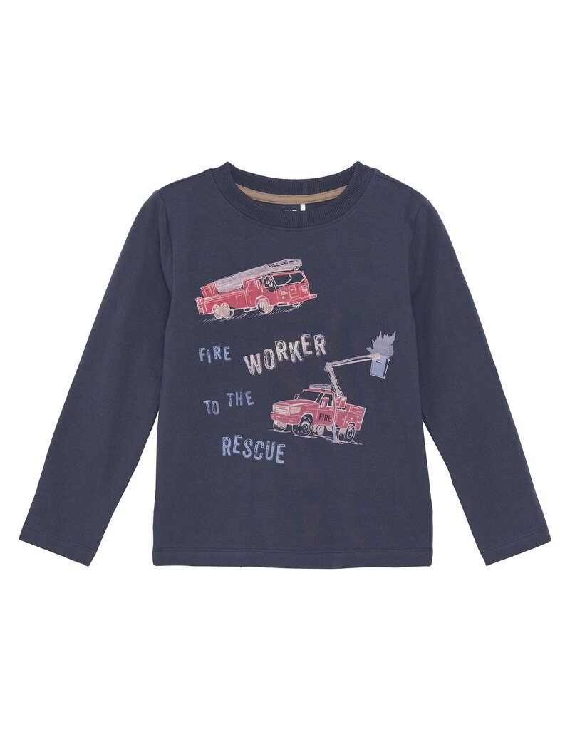 Fire Worker LS Tee