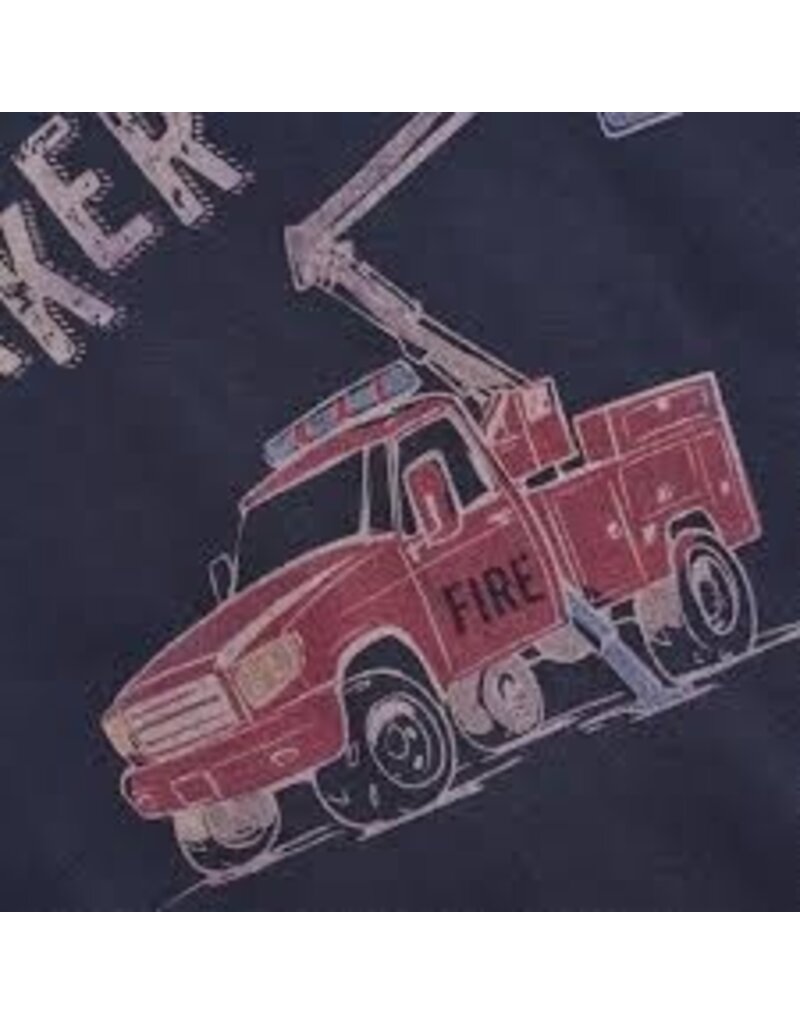 Fire Worker LS Tee