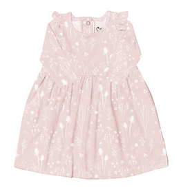 Pink Plants Dress