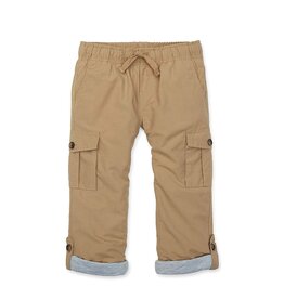 Me & Henry Arnie Baby Cargo Pants Beige Size: 12-18m