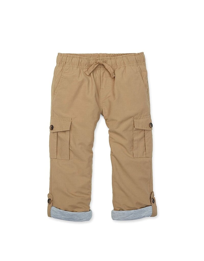 Me & Henry Arnie Baby Cargo Pants Beige