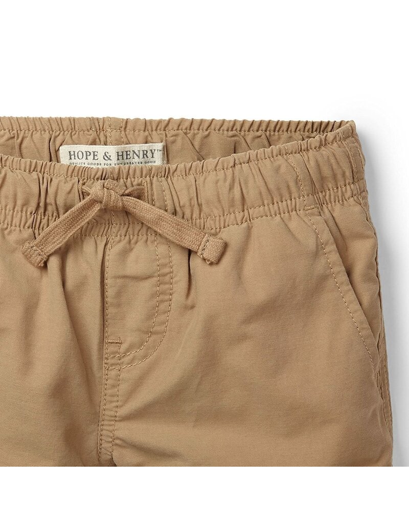 Me & Henry Arnie Baby Cargo Pants Beige