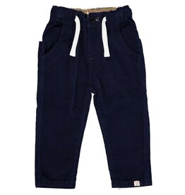 Me & Henry Tally Cord Pants Navy Size: 4y
