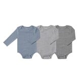 Me & Henry Tellico 3 Pack Onesies Striped