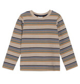 Striped LS Tee