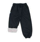 Jan and Jul Black Fleece Lined Rain Pants