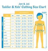 Jan and Jul Black Fleece Lined Rain Pants