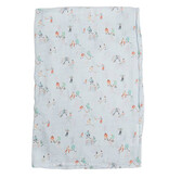 Loulou Lollipop Ice Hockey Bamboo Swaddle