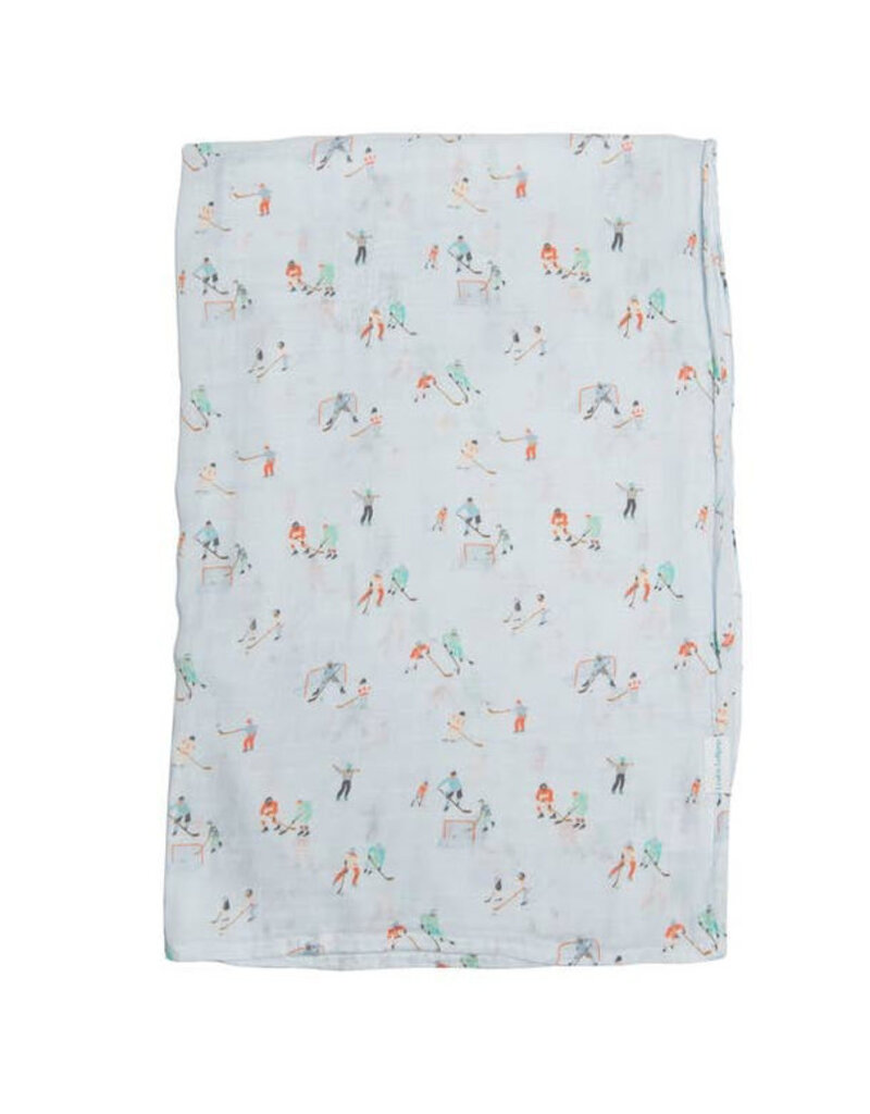 Loulou Lollipop Ice Hockey Bamboo Swaddle