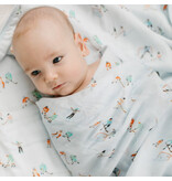 Loulou Lollipop Ice Hockey Bamboo Swaddle