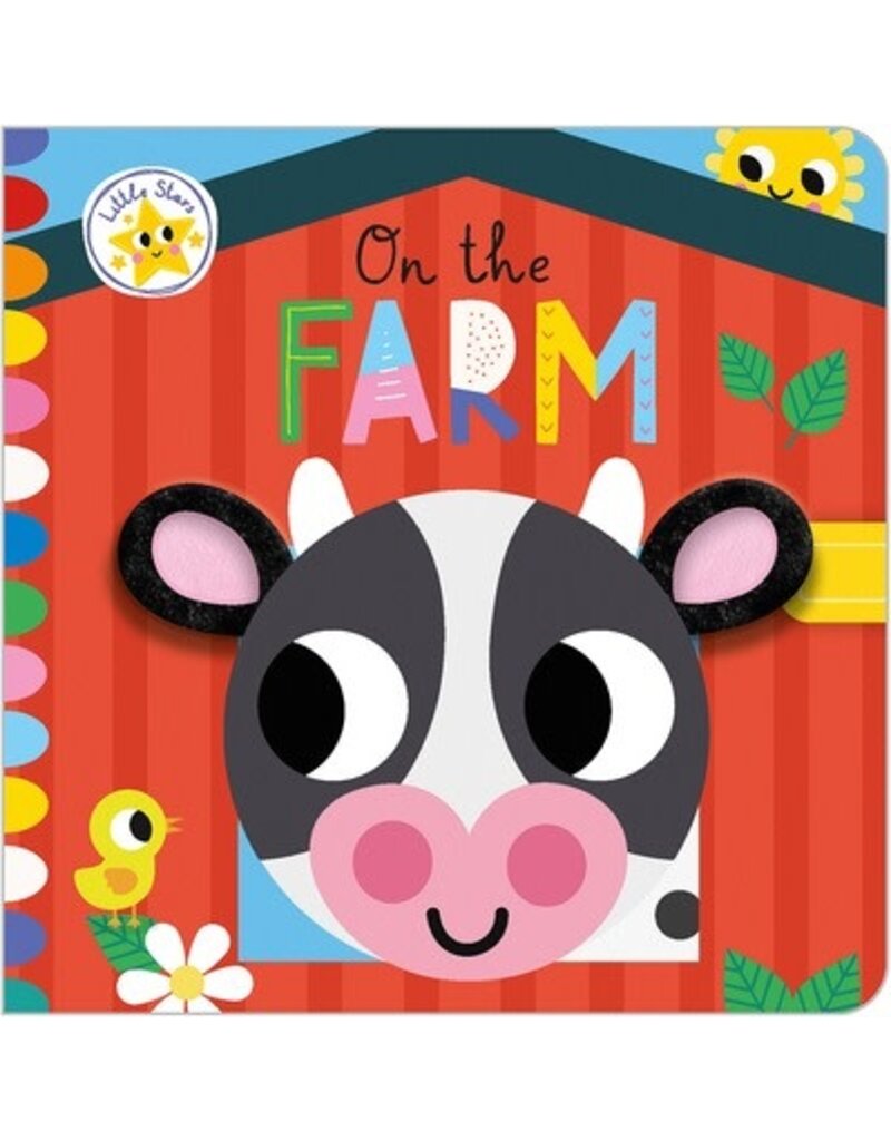 Cloth Book - On the Farm