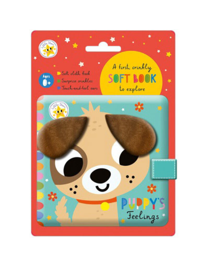 Cloth Book - Puppy's Feelings