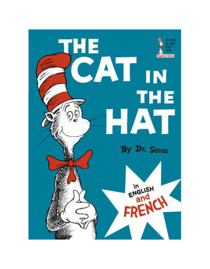 Random House Dr.Seuss: The Cat in the Hat (English and French)