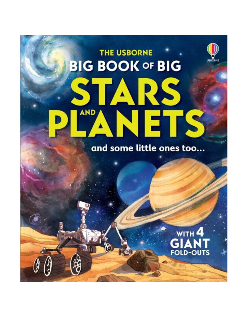 Usborne Big Book Of Stars & Planets