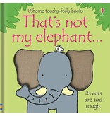 Usborne That's Not My Elephant