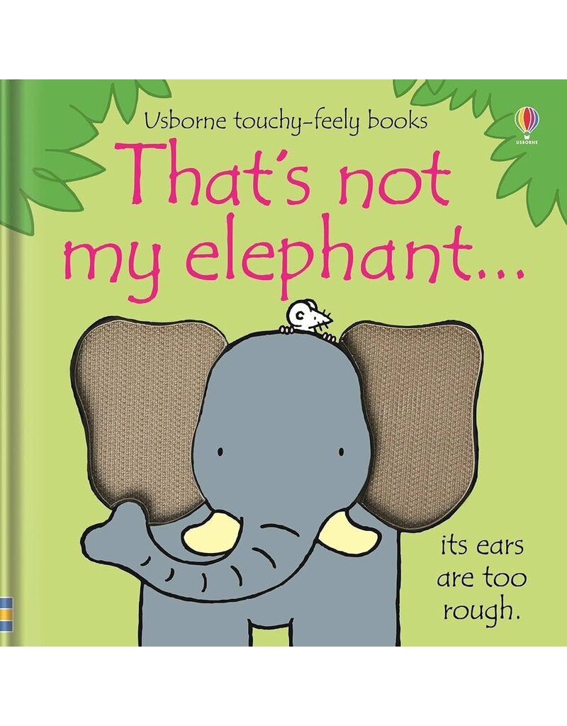 Usborne That's Not My Elephant