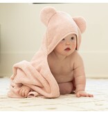 Bella Tunno Hooded Towel + Wash Mitt Set Blush