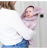 Bella Tunno Hooded Towel + Wash Mitt Set Orchid