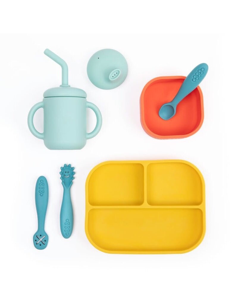 Bella Tunno Learn to Eat Beginner Bundle, Circus Fun