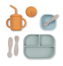 Bella Tunno Learn to Eat Beginner Bundle, Grassy Field