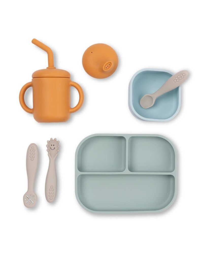 Bella Tunno Learn to Eat Beginner Bundle, Grassy Field