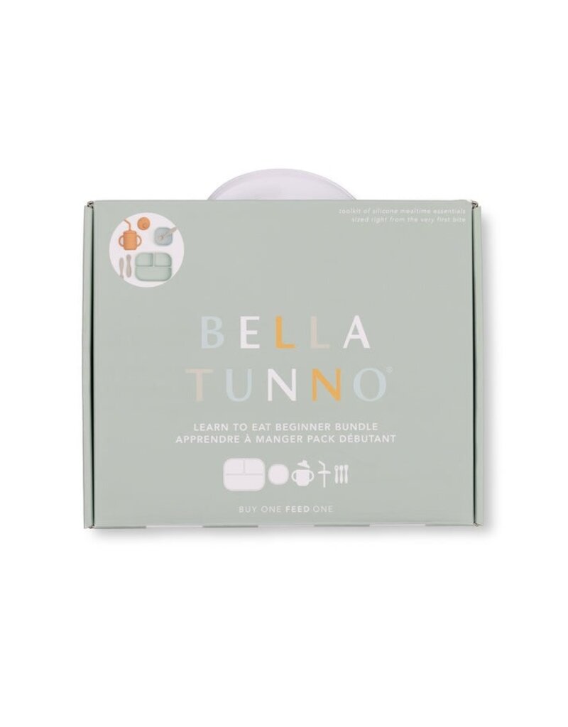 Bella Tunno Learn to Eat Beginner Bundle, Grassy Field