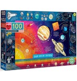 Eeboo Solar System Puzzle 100pc
