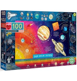 Eeboo Solar System Puzzle 100pc