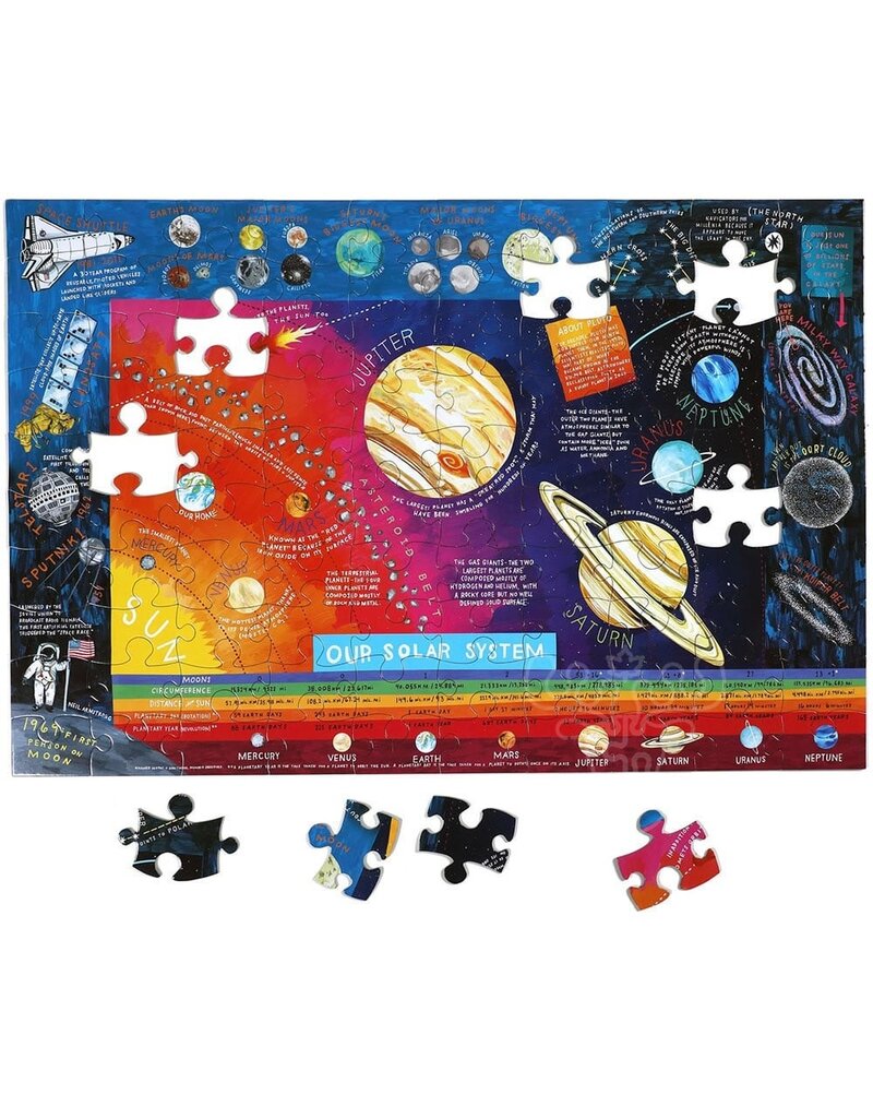 Eeboo Solar System Puzzle 100pc
