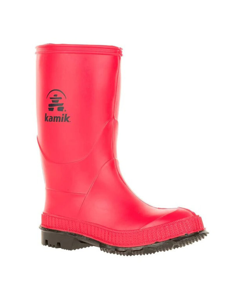 Kamik Red Stomp Rain Boots