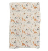 Loulou Lollipop Baby Dinomite Bamboo Swaddle