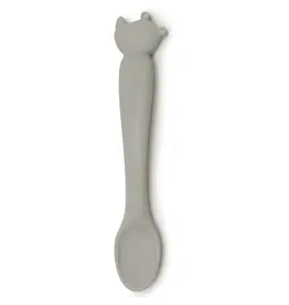 Loulou Lollipop Born to be Wild Silicone Feeding Spoon - Rhino