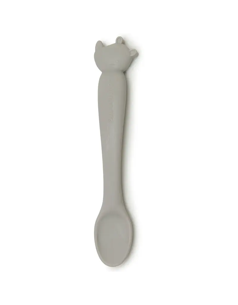 Loulou Lollipop Born to be Wild Silicone Feeding Spoon - Rhino