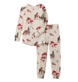 Loulou Lollipop Long Sleeve PJs - Forest Families Loulou Lollipop Long Sleeve PJs - Forest Families