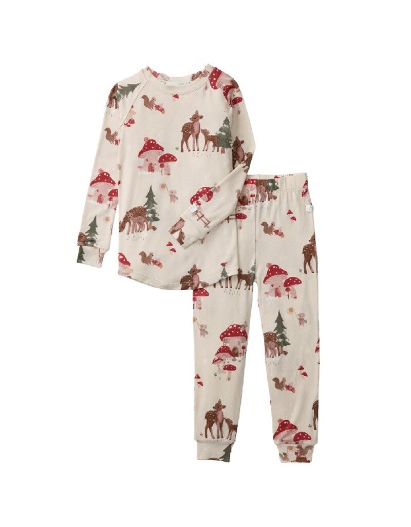 Loulou Lollipop Long Sleeve PJs - Forest Families