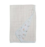 Loulou Lollipop Plush Bamboo Quilt - Ice Hockey