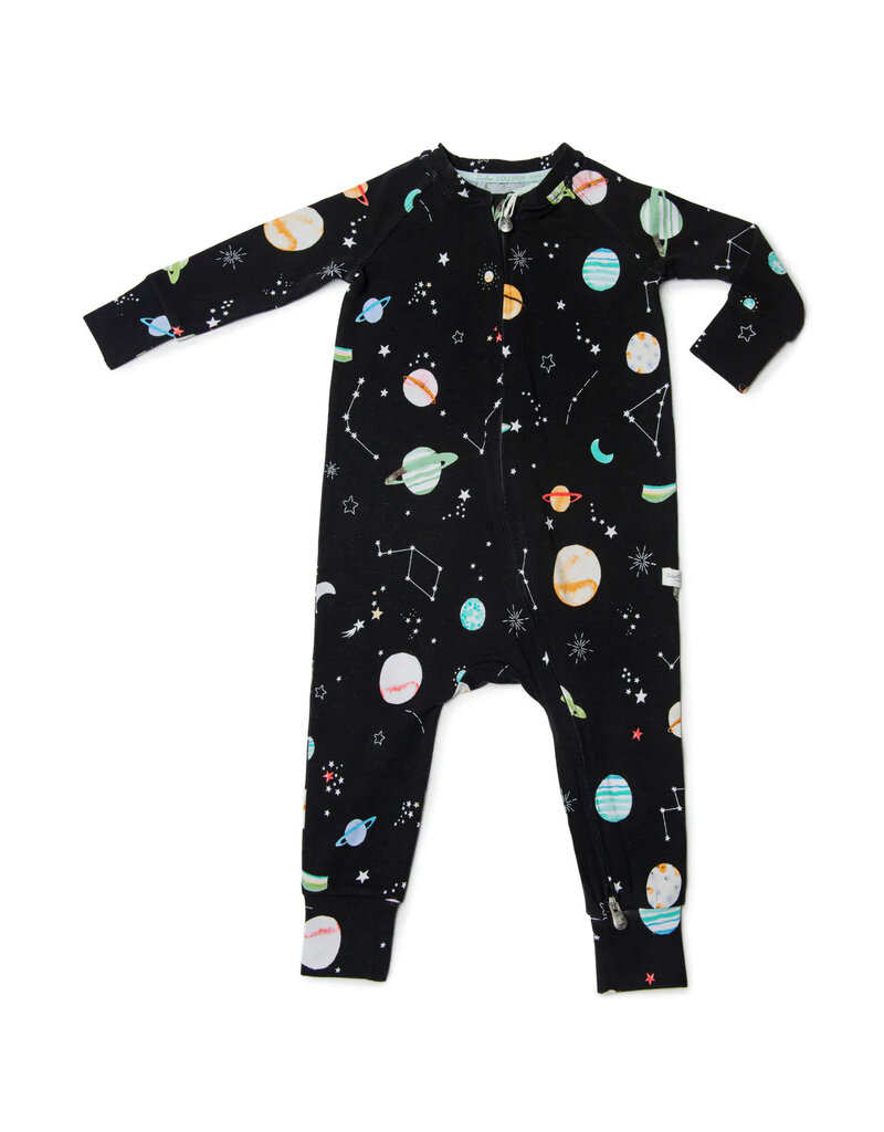 Loulou Lollipop Tencel™ Sleeper - Planets