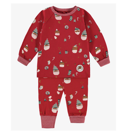 Souris Mini Festival Print Baby Pjs Souris Mini Festival Print Baby Pjs
