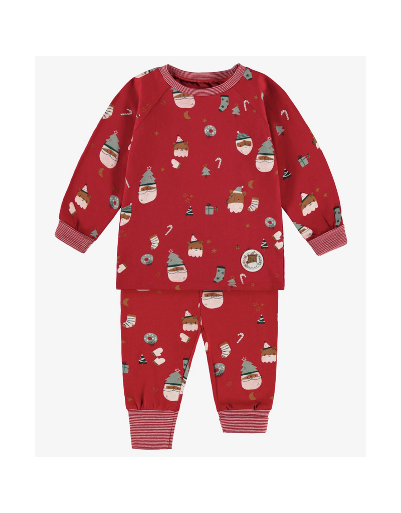 Souris Mini Festival Print Baby Pjs