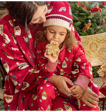 Souris Mini Festival Print Baby Pjs