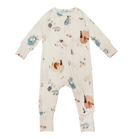 Loulou Lollipop Tencel™ Sleeper - Cozy Forest