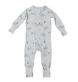 Loulou Lollipop Tencel™ Sleeper - Ice Hockey
