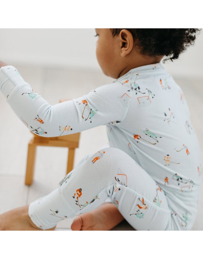 Loulou Lollipop Tencel™ Sleeper - Ice Hockey