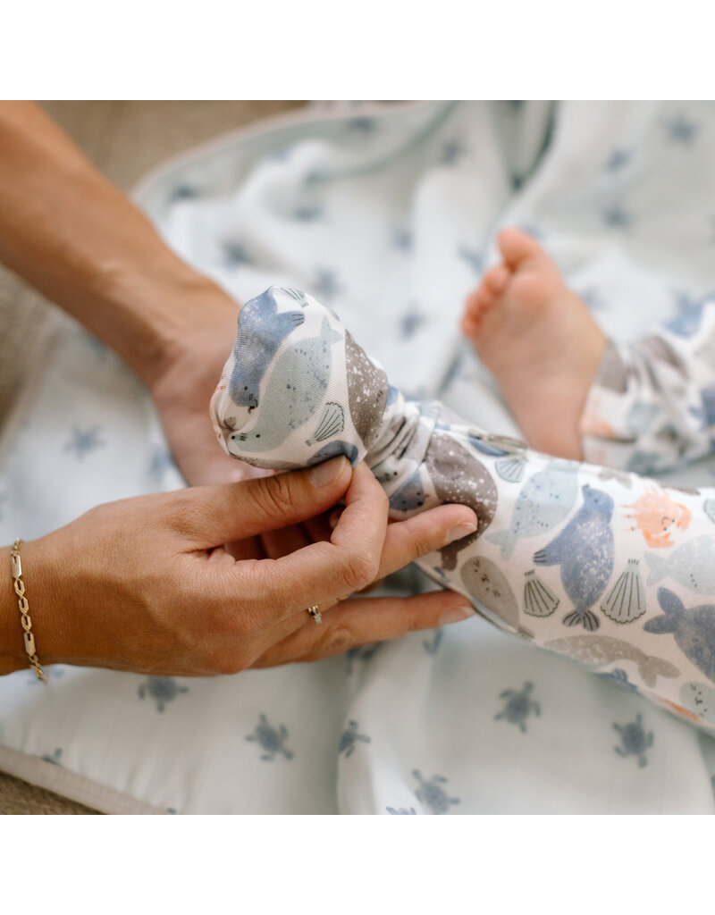 Loulou Lollipop Tencel™ Sleeper - Seal