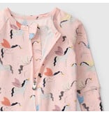 Loulou Lollipop Tencel™ Sleeper - Unicorn Ballet
