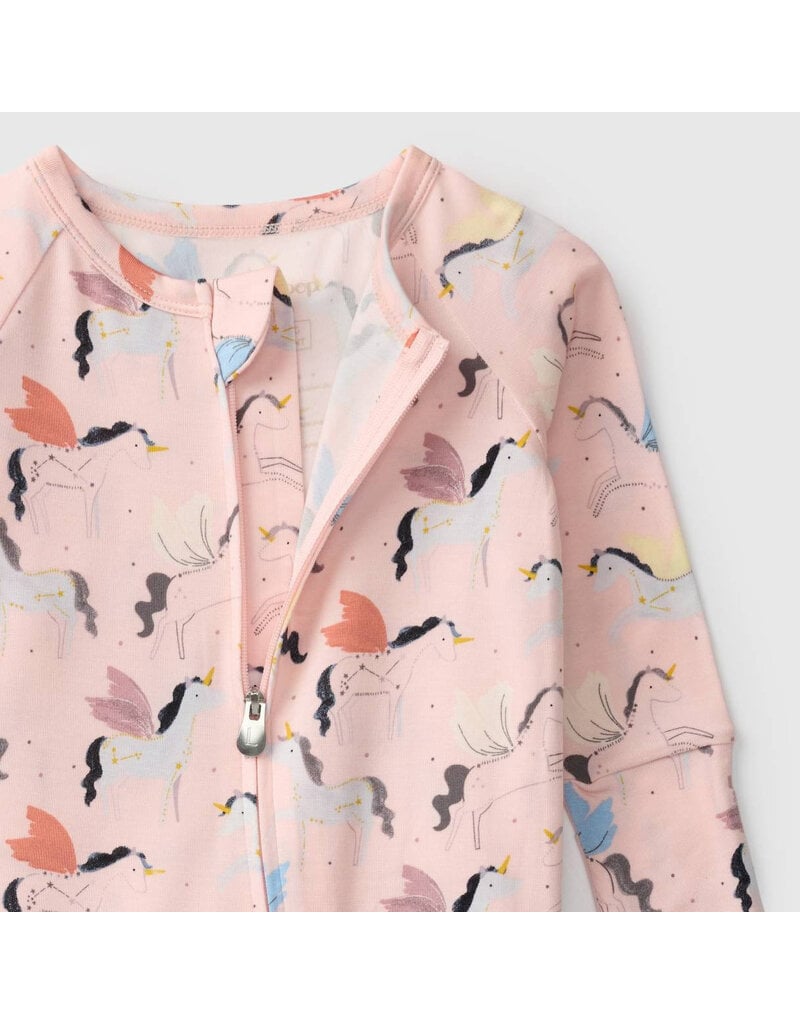 Loulou Lollipop Tencel™ Sleeper - Unicorn Ballet