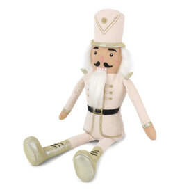 Mon Ami Nutcracker, Cream & Gold