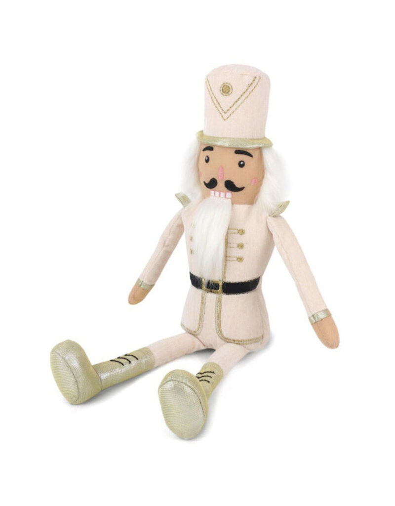 Mon Ami Nutcracker, Cream & Gold