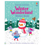 Usborne Winter Wonderland Sticker Book 4y+