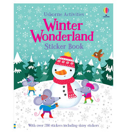 Usborne Winter Wonderland Sticker Book 4y+